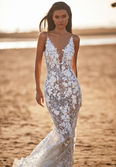 Свадебное платье М69302 - Свадебный салон Милан