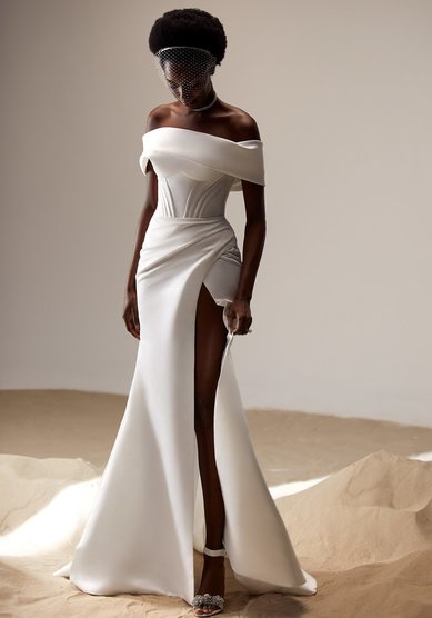 Свадебное платье М69307 - Свадебный салон Милан