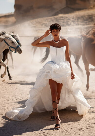 Свадебное платье Destani-М69996 - Свадебный салон Милан