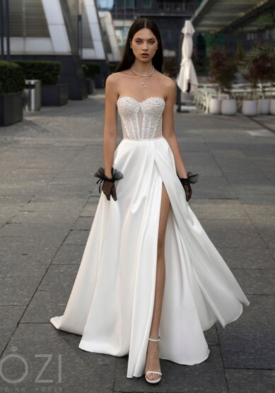 Свадебное платье G70015 - Свадебный салон Gabbiano в Тюмени