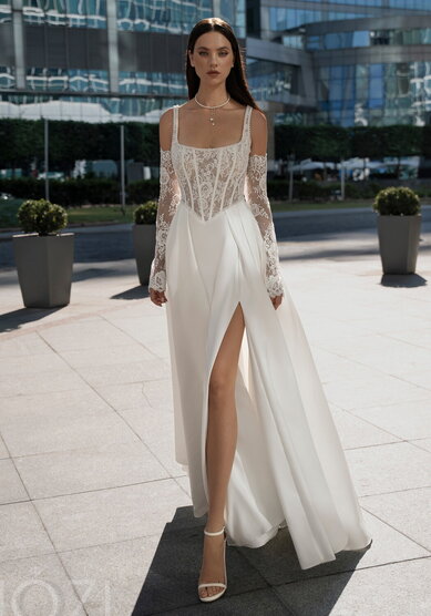 Свадебное платье G70019 - Свадебный салон Gabbiano в Тюмени