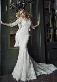 Свадебное платье R36443