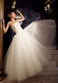 Свадебное платье R36444