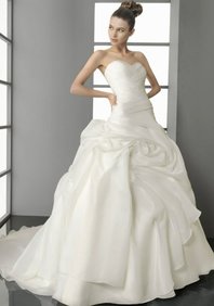 Свадебное платье R36445