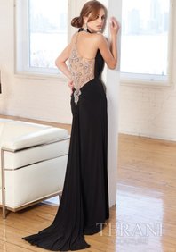 Вечернее платье R36463