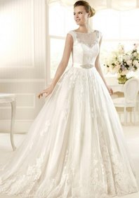 Свадебное платье R40018