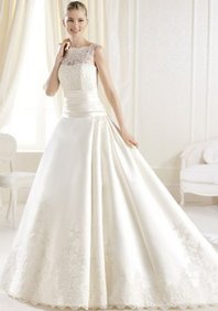 Свадебное платье R40019