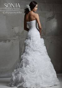 Свадебное платье O41655