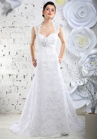 Свадебное платье O41658
