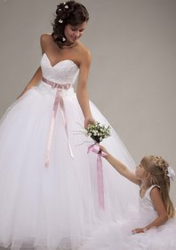 Свадебное платье O41659