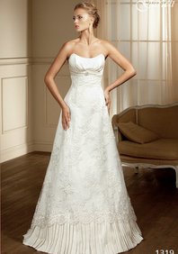 Свадебное платье O41674