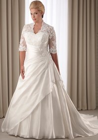 Свадебное платье O41679