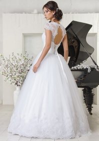 Свадебное платье O41684