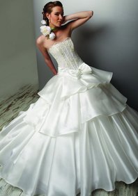 Свадебное платье O41685