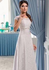 Свадебное платье Свадебное платье А-силуэт-С64032