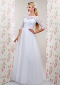 Свадебное платье Свадебное платье А-силуэт №2-С64034