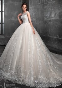 Свадебное платье 21158-T64680