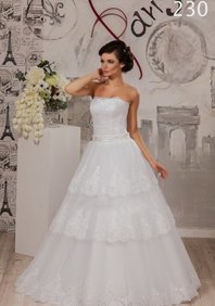 Свадебное платье С67252