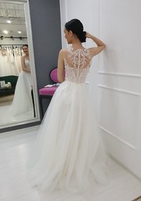 Свадебное платье V69014