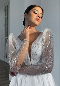 Свадебное платье H69125