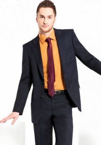 Свадебный мужской костюм 505380 - 910-С1585 - Салон костюмов Синар