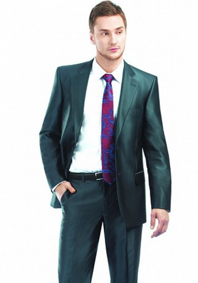 Свадебный мужской костюм 1002024 - 811-С1595 - Салон костюмов Синар