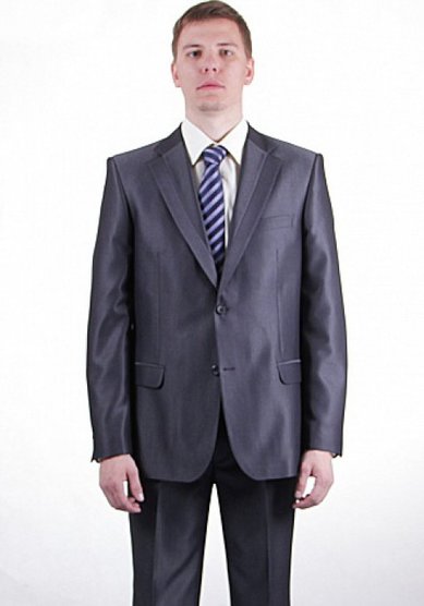 Свадебный мужской костюм 11740 - 801-С1599 - Салон костюмов Синар