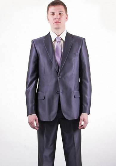 Свадебный мужской костюм 1394 - 701-С1601 - Салон костюмов Синар