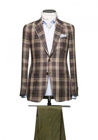 Свадебный мужской костюм I1943 - Салон костюмов INDEVER