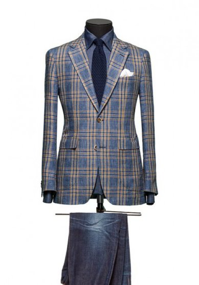 Свадебный мужской костюм I1944 - Салон костюмов INDEVER