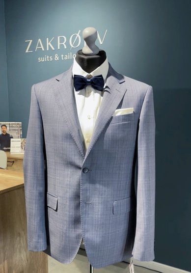 Свадебный мужской костюм Z3801 - Салон костюмов Zakroev (Тюмень)