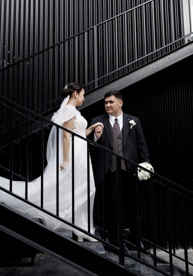 Свадебный мужской костюм Z3808 - Салон костюмов Zakroev (Тюмень)