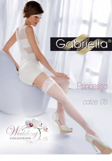 Свадебное белье Чулки-Д45337 - корректирующее белье Девичьи формы