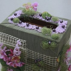 Сундук "лавандовые грезы" J57720