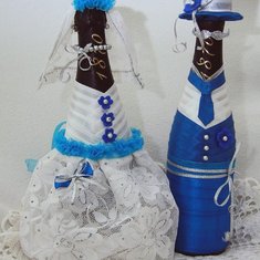 Бутылки"леди-джентельмен" J57725