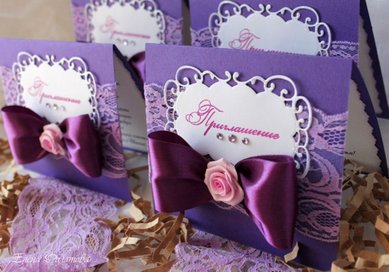 Приглашения L105799 - Салон аксессуаров Life+