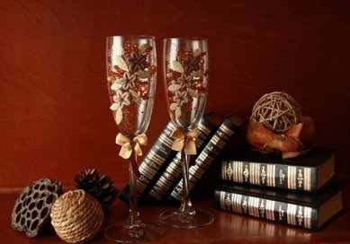 Бокалы Эстетик J57705 - Студия дизайна и декора Jeune Boutique