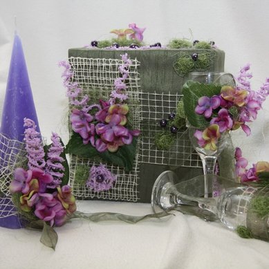 Набор Лавандовые грезы J57708 - Студия дизайна и декора Jeune Boutique