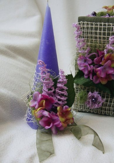 Свеча Лавандовые грезы J57718 - Студия дизайна и декора Jeune Boutique