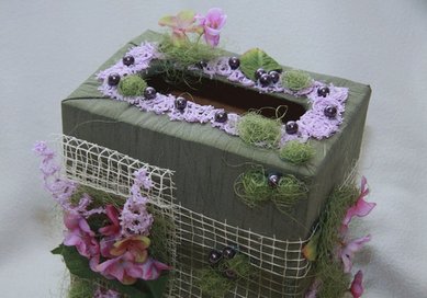 Сундук Лавандовые грезы J57720 - Студия дизайна и декора Jeune Boutique