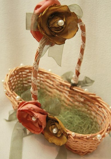 Корзина Винтаж J57721 - Студия дизайна и декора Jeune Boutique