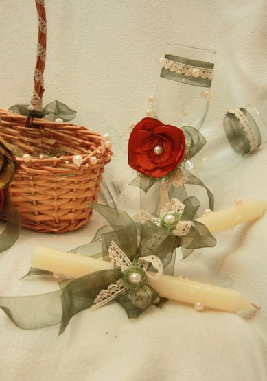 Бокалы Винтаж J57722 - Студия дизайна и декора Jeune Boutique