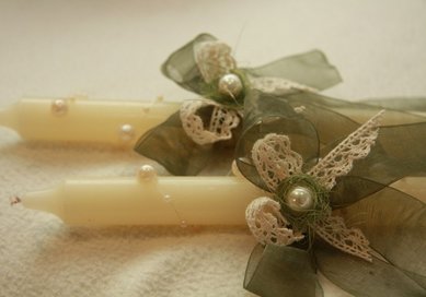 Свечи Винтаж J57723 - Студия дизайна и декора Jeune Boutique