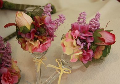 Бокалы Бохо J58278 - Студия дизайна и декора Jeune Boutique