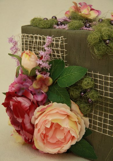 Сундук Бохо J58324 - Студия дизайна и декора Jeune Boutique