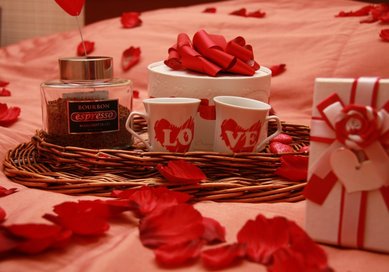 Декор свиданий под ключ J61985 - Студия дизайна и декора Jeune Boutique