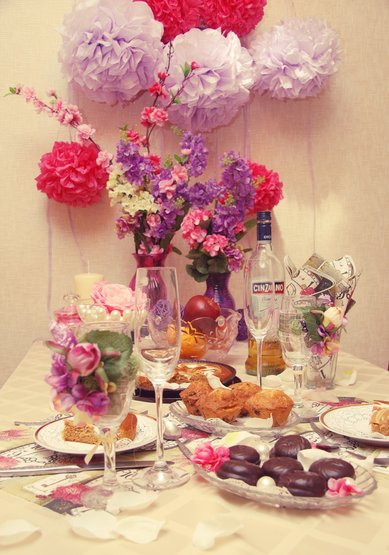 Свадебный декор J61988 - Студия дизайна и декора Jeune Boutique