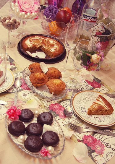 Свадебный декор J61989 - Студия дизайна и декора Jeune Boutique