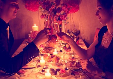 Оформление свиданий J61994 - Студия дизайна и декора Jeune Boutique