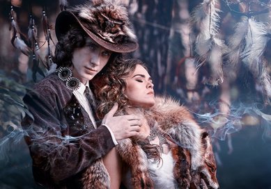 Свадьба БОХО J75579 - Студия дизайна и декора Jeune Boutique